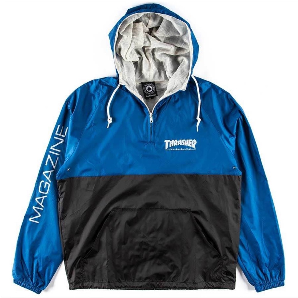 Thrasher Mag Logo Anorak